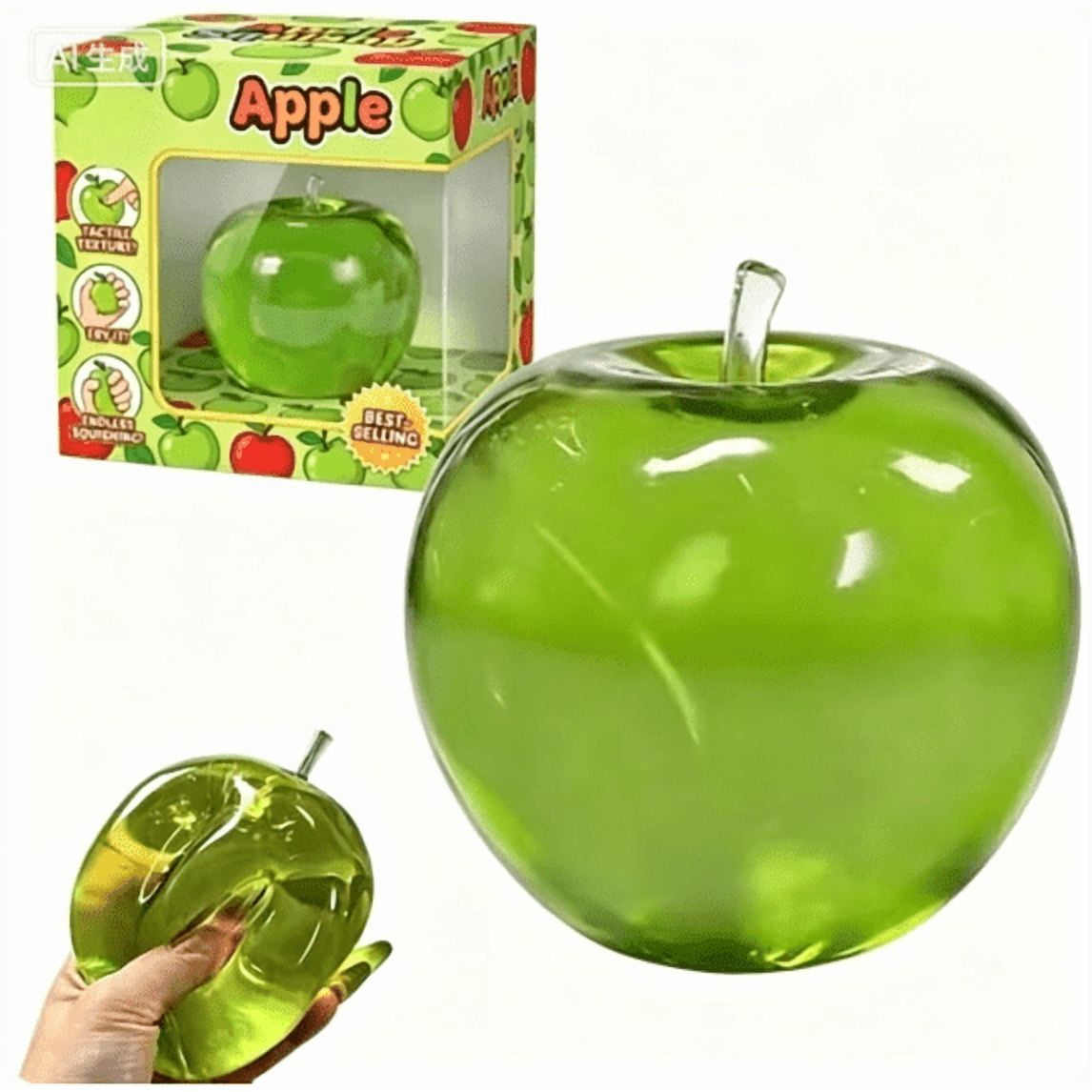 Apple Squishy-Green2