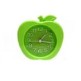 thumbnail image 1 of Green Apple with Alarm Table Clock Home and Work Clock-6, 1 of 1