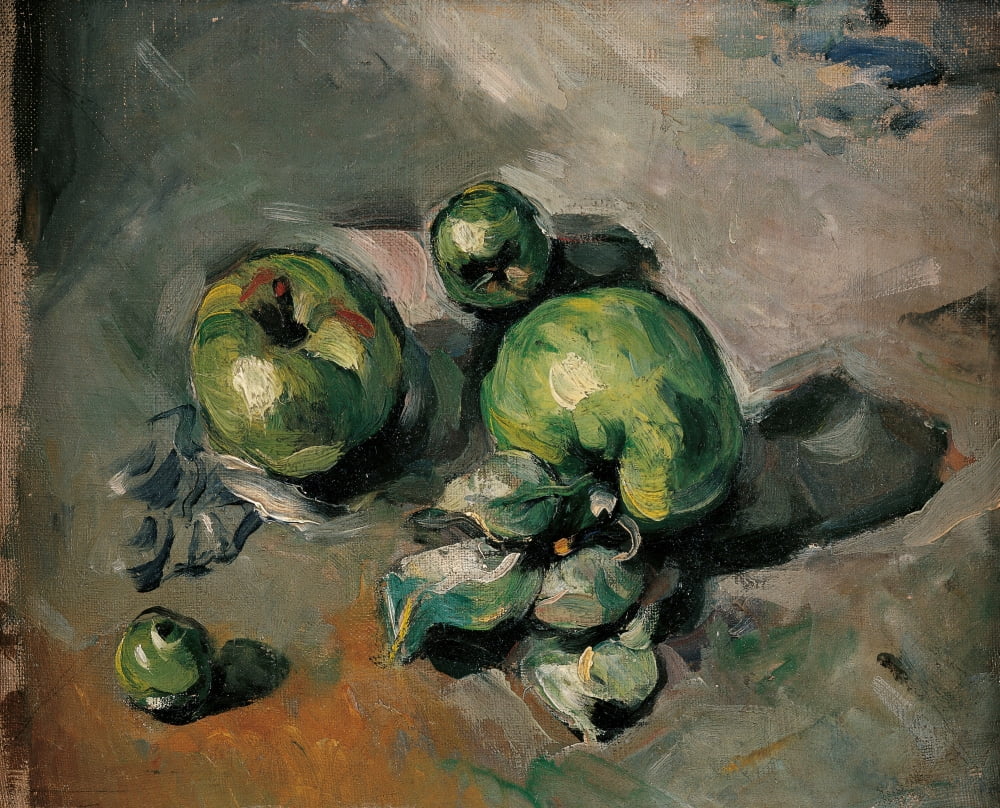 Green Apples Canvas Art - (24 x 18)