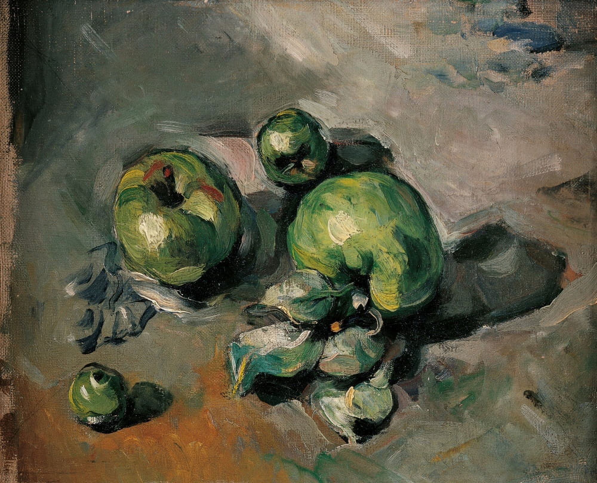 Green Apples Canvas Art - (36 x 24)