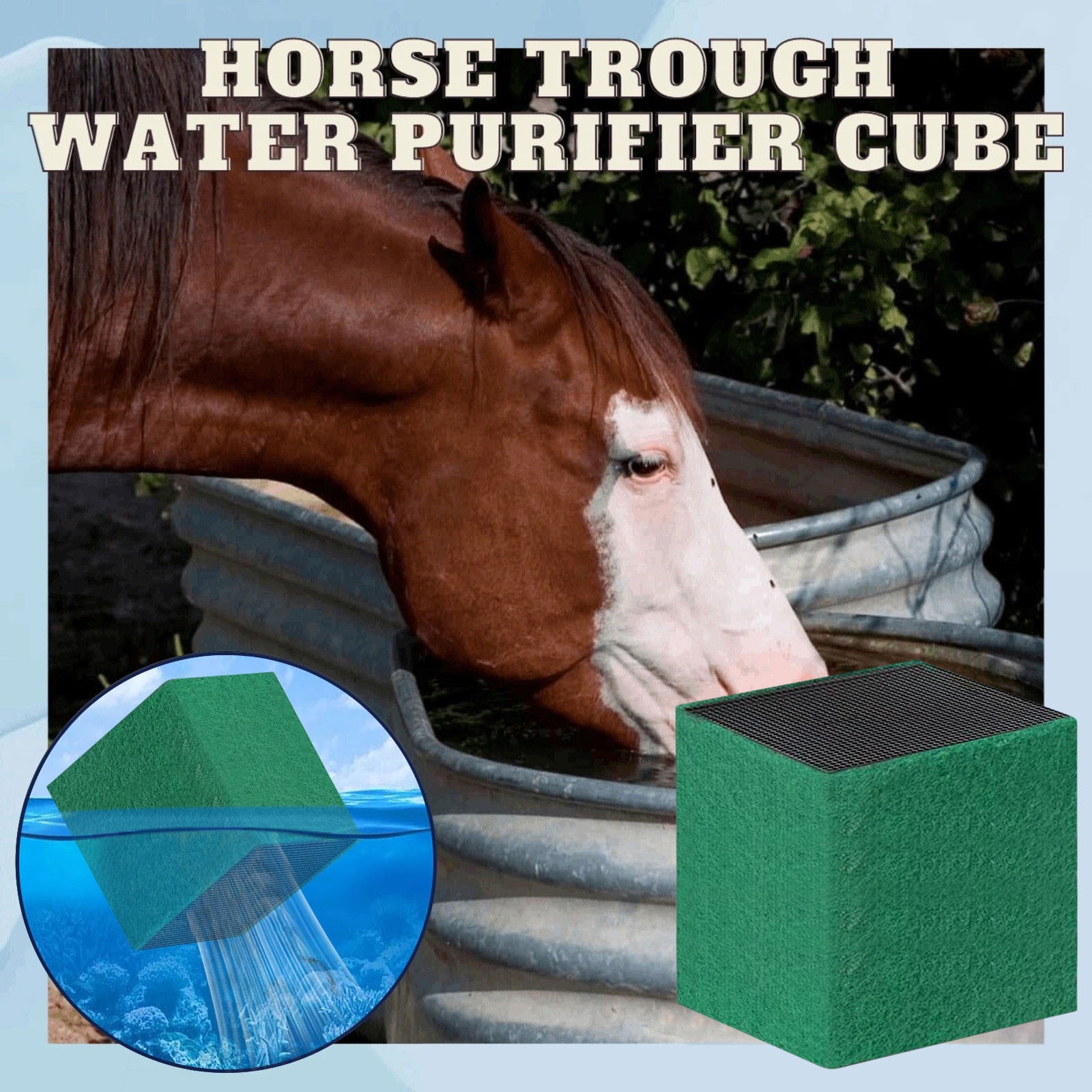 Image showcasing Green Aquarium Water Purifier Filter Box Ultrafiltration Activated ...