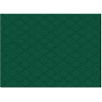 Green Area Rug Living Room Rug Washable Rug For Living Room Soft Large Modern Geometric Plaid Textured Area Rug Non-Slip Floor Carpet For Bedroom Office Decor 5 x 6ft