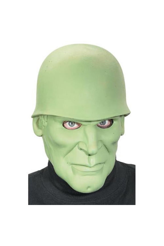 Green Army Man Mask
