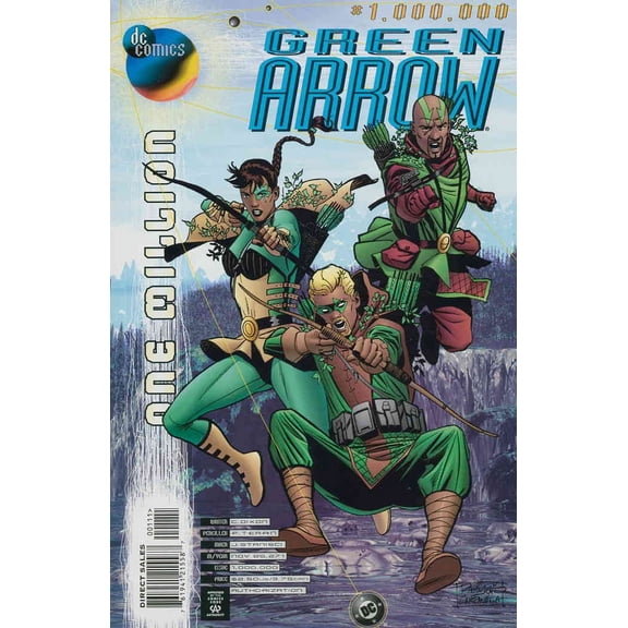 Green Arrow #1000000 VF ; DC Comic Book