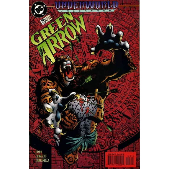 Green Arrow #103 VF ; DC Comic Book