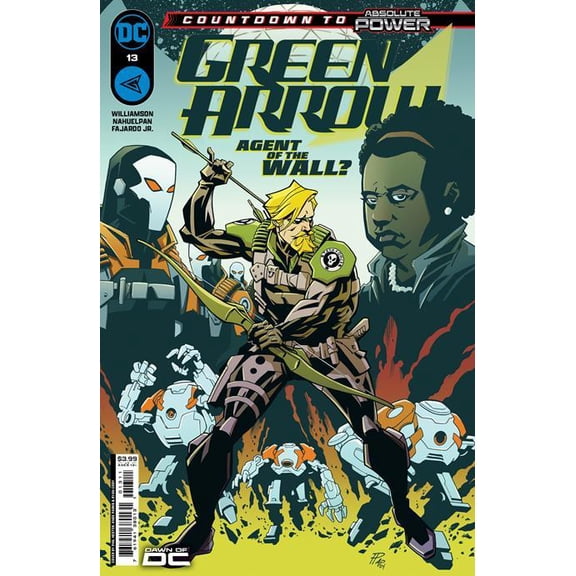 Green Arrow #13 Cvr A Phil Hester (absolute Power) DC Comics Comic Book