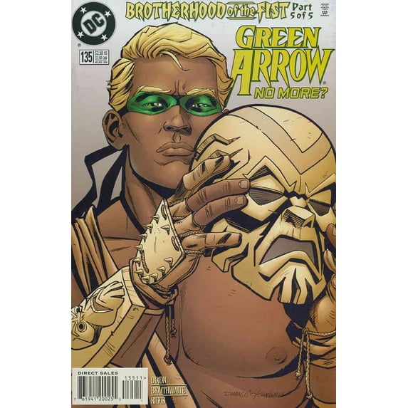 Green Arrow #135 VF ; DC Comic Book