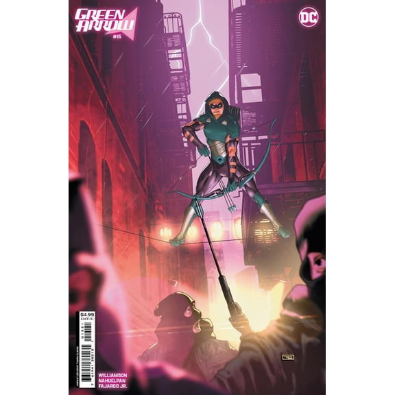 Green Arrow #15 Cvr B Taurin Clarke Card Stock Var (absolute Power) DC Comics Comic Book