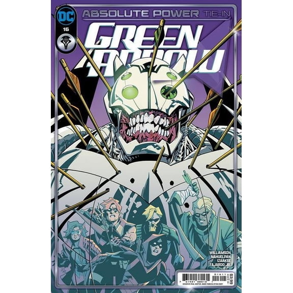 Green Arrow #16 Cvr A Phil Hester (absolute Power) DC Comics Comic Book