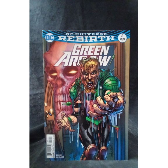 Pre-Owned Green Arrow #2 Variant Cover 2016 DC Comics Comic Book