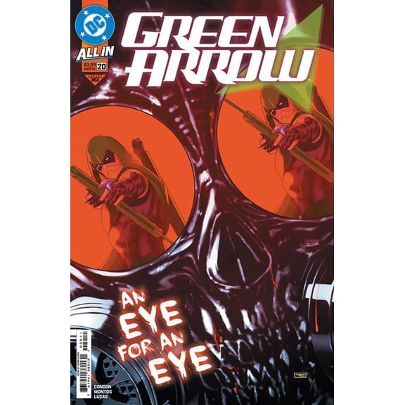 Green Arrow #20 Cvr A Taurin Clarke DC Comics Comic Book 2025
