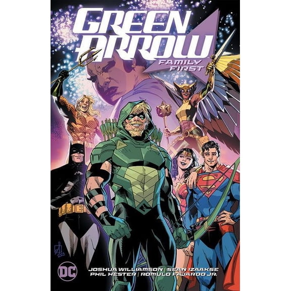 Green Arrow (2023) Tp Vol 02 Family First DC Comics Comic Book
