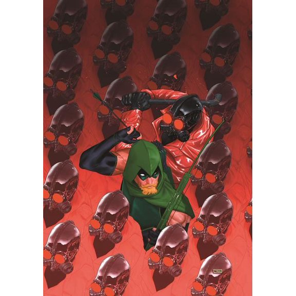 Green Arrow #21 Cvr A Taurin Clarke DC Comics Comic Book