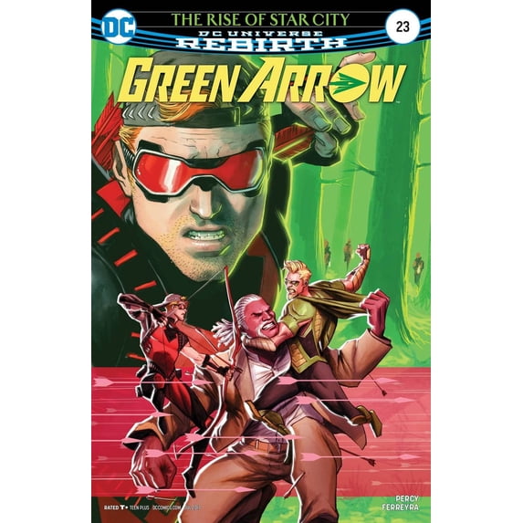 Green Arrow #23 DC Comics Comic Book