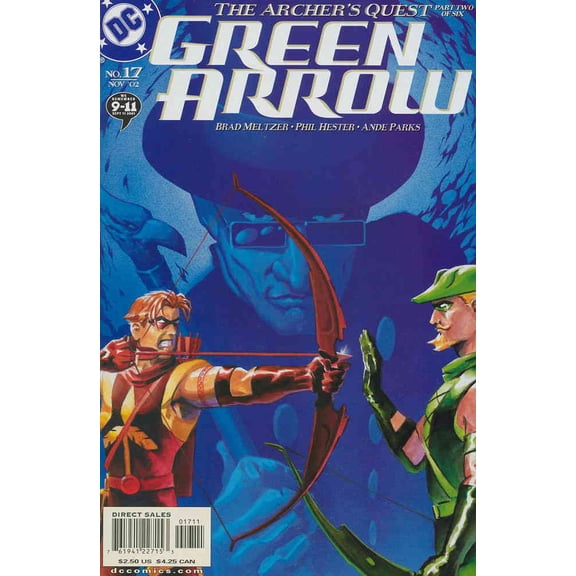 Green Arrow (2nd Series) #17 VF ; DC Comic Book