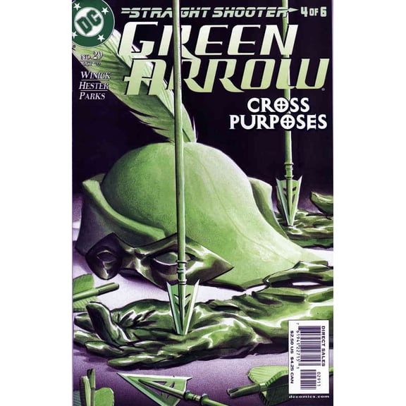 Green Arrow (2nd Series) #29 VF ; DC Comic Book