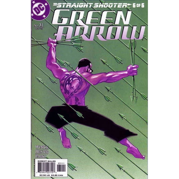 Green Arrow (2nd Series) #31 VF ; DC Comic Book