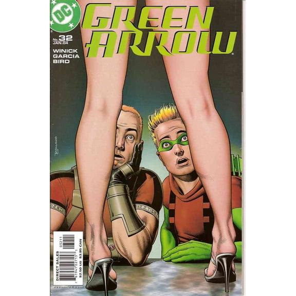 Green Arrow (2nd Series) #32 VF ; DC Comic Book