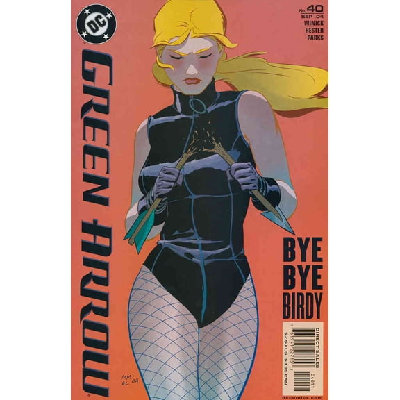 Green Arrow (2nd Series) #40 VF ; DC Comic Book