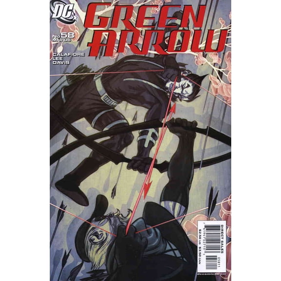 Green Arrow (2nd Series) #58 VF ; DC Comic Book