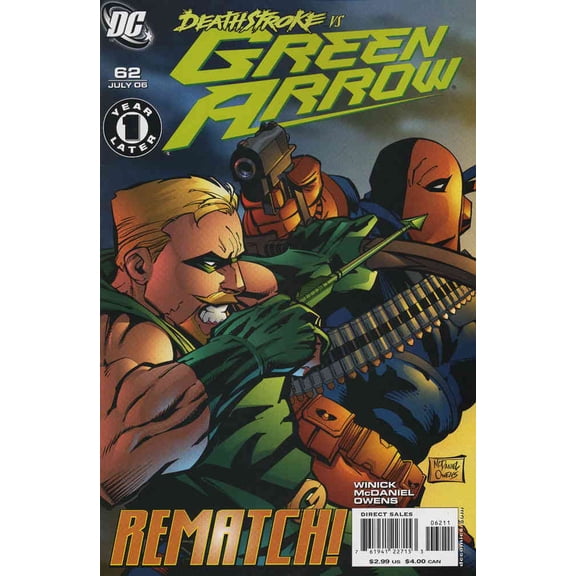 Green Arrow (2nd Series) #62 VF ; DC Comic Book