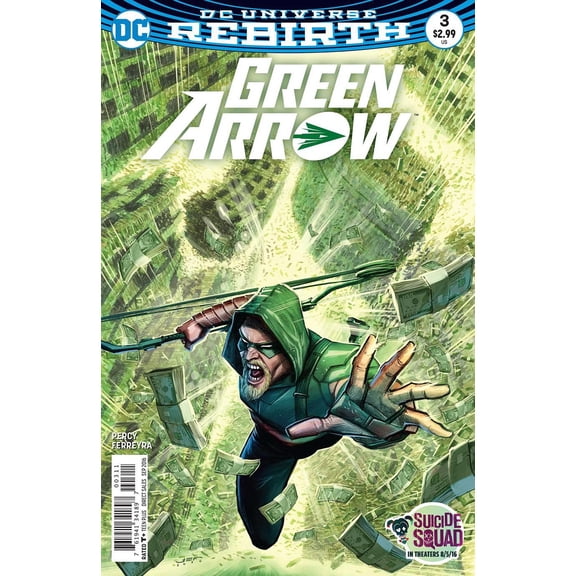 Green Arrow #3 () DC Comics Comic Book