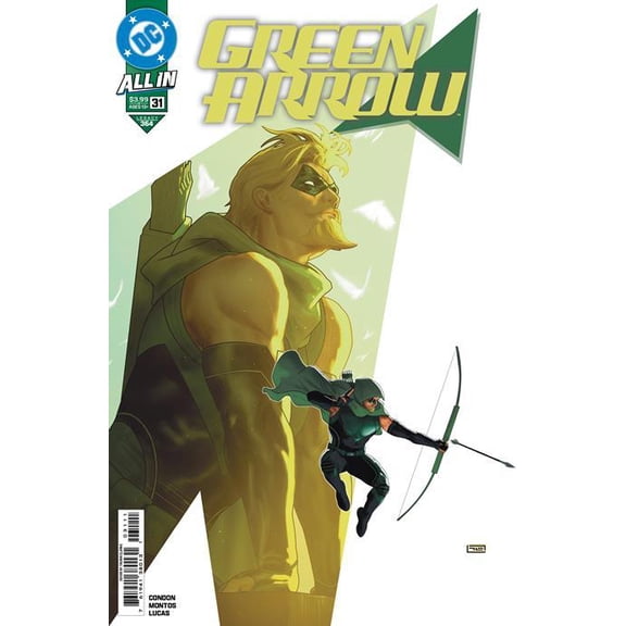 Green Arrow #31 Cvr A Taurin Clarke DC Comics Comic Book