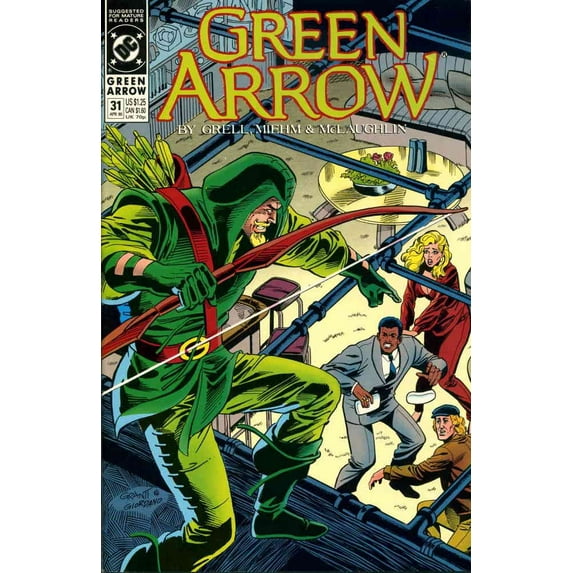 Green Arrow #31 VF ; DC Comic Book