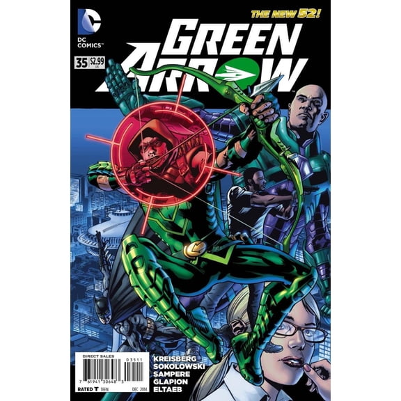 Green Arrow #35 DC Comics Comic Book