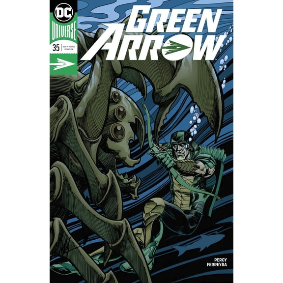 Green Arrow #35 (Var Ed) DC Comics Comic Book