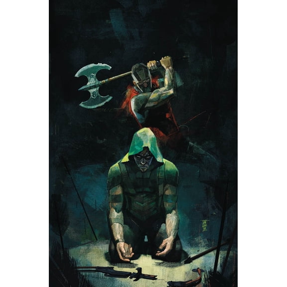 Green Arrow #43 DC Comics Comic Book