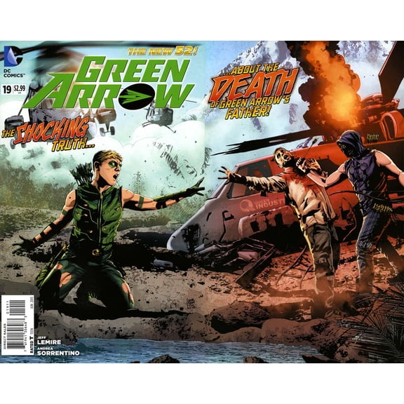 Green Arrow (5th Series) #19 VF ; DC Comic Book