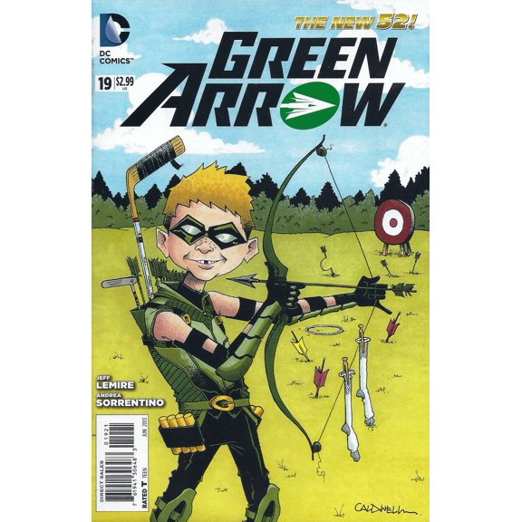 Green Arrow (5th Series) #19A VF ; DC Comic Book