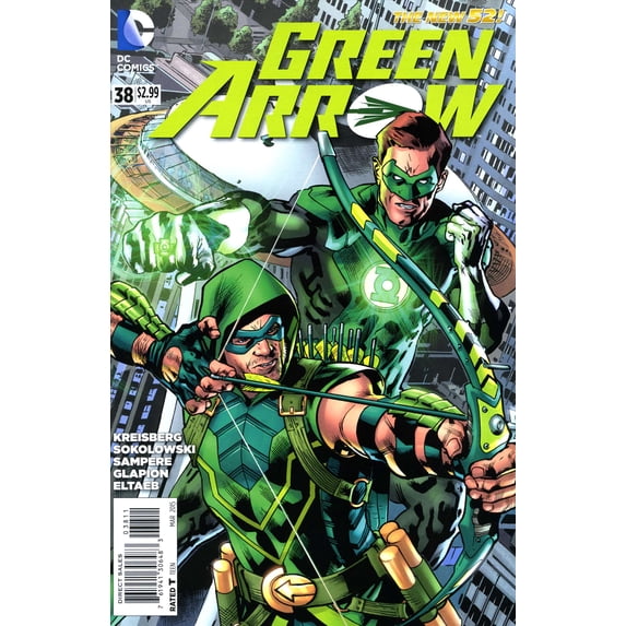 Green Arrow (5th Series) #38 VF ; DC Comic Book