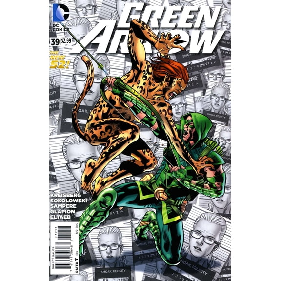 Green Arrow (5th Series) #39 VF ; DC Comic Book