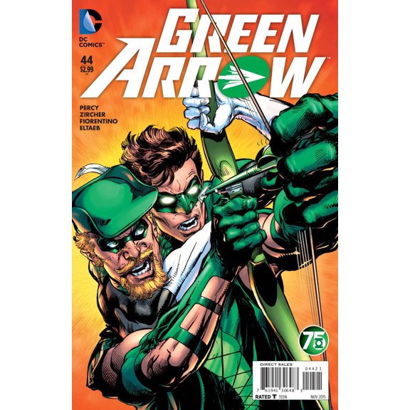 Green Arrow (5th Series) #44A VF ; DC Comic Book