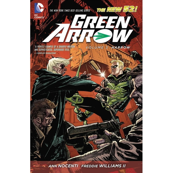 Green Arrow (5th Series) TPB #3 (2nd) VF ; DC Comic Book