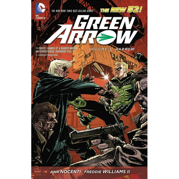 Green Arrow (5th Series) TPB #3 VF ; DC Comic Book