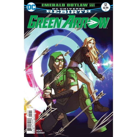 Green Arrow (6th Series) #12 VF ; DC Comic Book