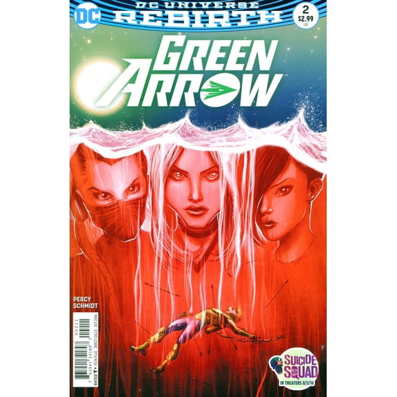 Green Arrow (6th Series) #2 VF ; DC Comic Book