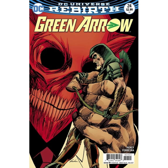Green Arrow (6th Series) #24A VF ; DC Comic Book