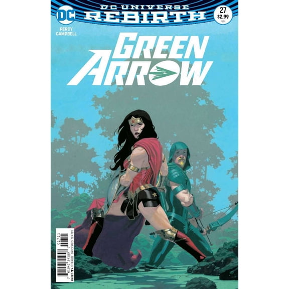 Green Arrow (6th Series) #27A VF ; DC Comic Book