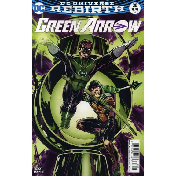 Green Arrow (6th Series) #30A VF ; DC Comic Book