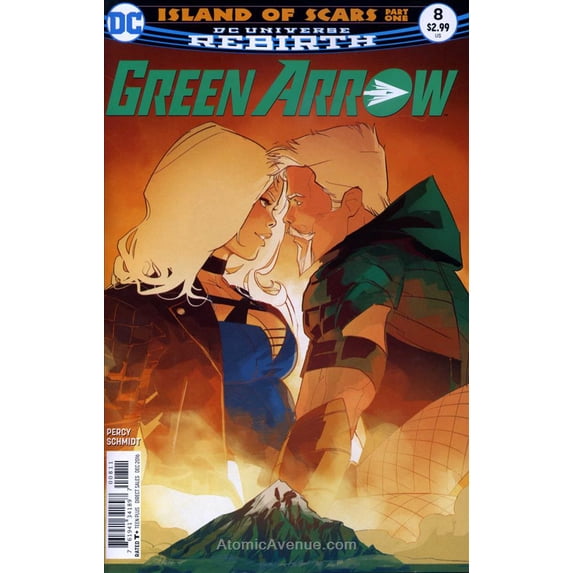 Green Arrow (6th Series) #8 VF ; DC Comic Book