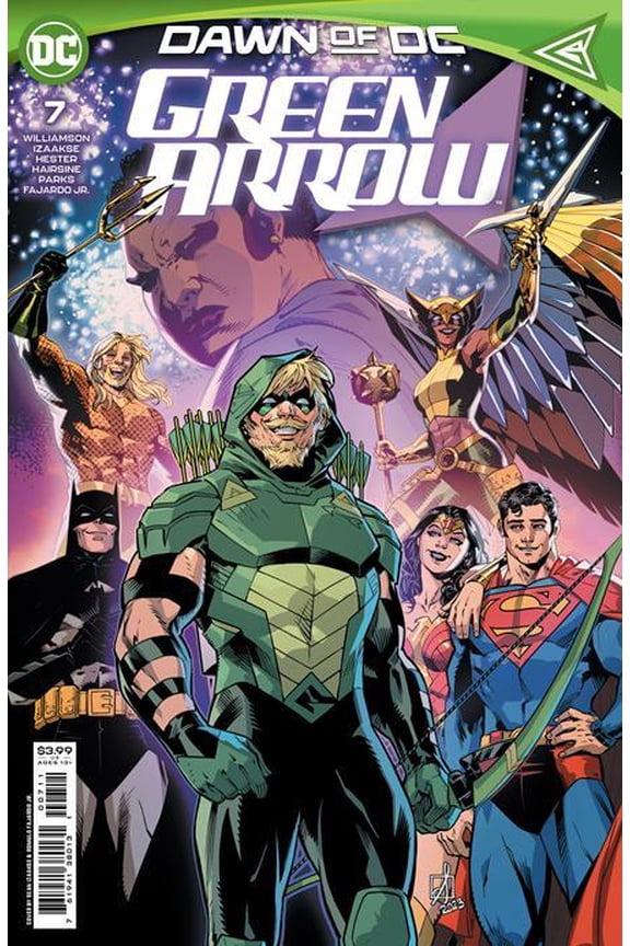 Green Arrow #7 (of 12) Cvr A Sean Izaakse DC Comics Comic Book
