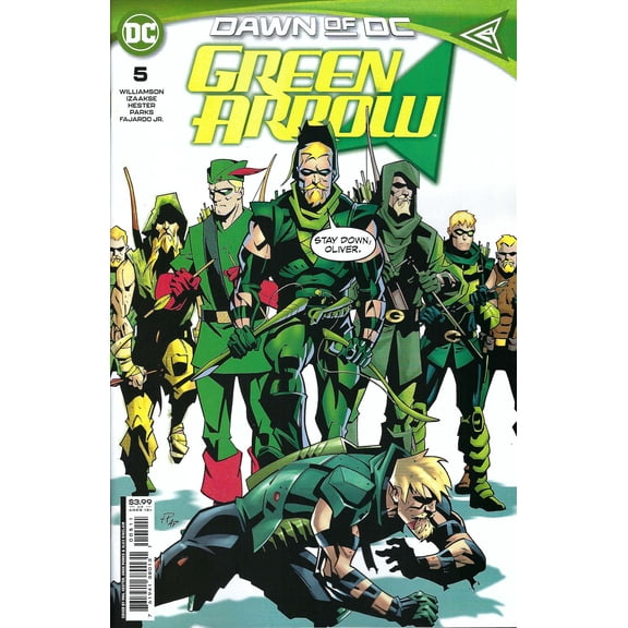 Green Arrow (7th Series) #5A VF ; DC Comic Book