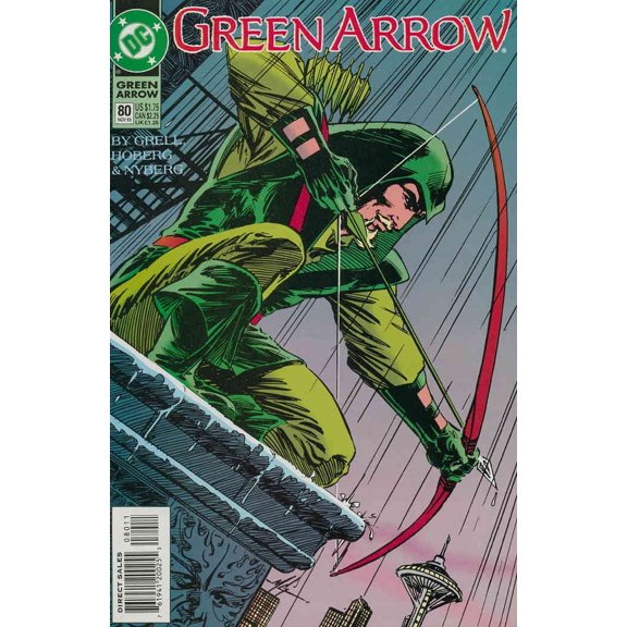 Green Arrow #80 VF ; DC Comic Book