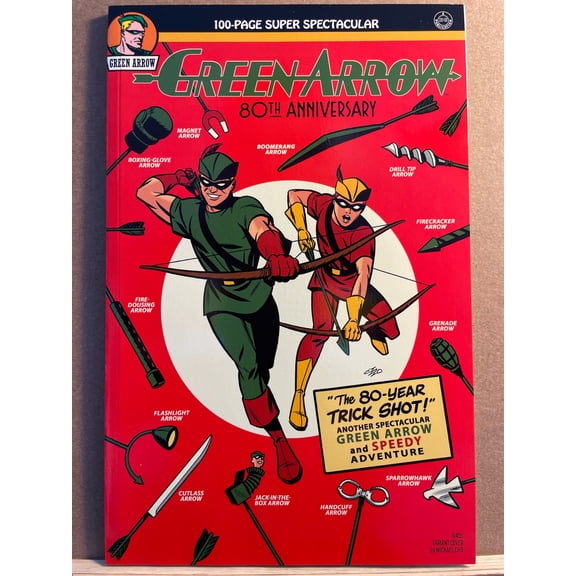 Green Arrow 80th Anniversary #1 Comic Book