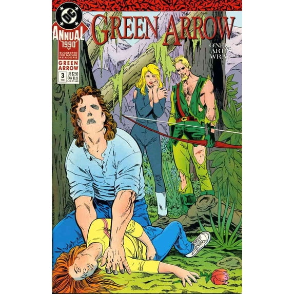Green Arrow Annual #3 VF ; DC Comic Book