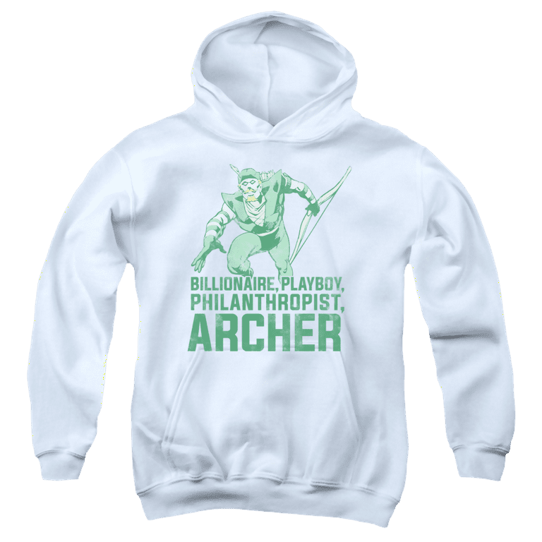 Green arrow sweatshirt 2025